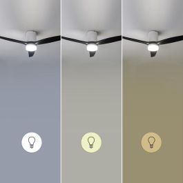 Ventilador de Techo con Luz Cecotec EnergySilence Aero 5600 20 W 40 W Blanco Negro