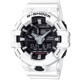 Reloj Hombre Casio G-Shock GA-700-7ADR (G742) Negro (Ø 53 mm) Precio: 137.50000044. SKU: B1DVT7FBGM