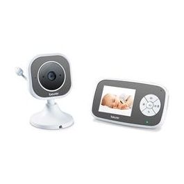 Beurer BY-110 Baby Monitor con Video, Modo ECO, Visión Nocturna y Alcance de 300m Precio: 133.68999963. SKU: B1GJELLNTG