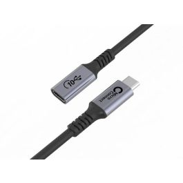 MicroConnect USB-C extension cable 0.5m, 100W, 10Gbps, USB 3.2 Gen 2x2 MicroConnect USB-C extension cable 0.5m, 100W, 10Gbps, USB 3.2 Gen 2x2