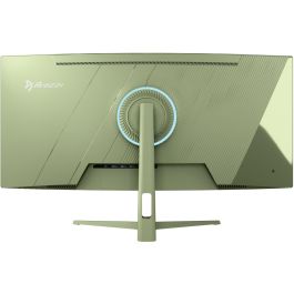 AROZZI Monitor Nova 34" VA 165Hz Curvo 1500R Verde