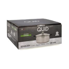 Cacerola Acero Inoxidable Sensory Quid 24 cm - 4,8 L