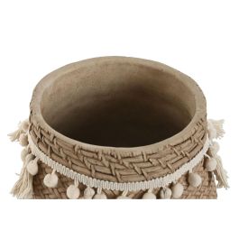 Macetero Tropical DKD Home Decor Marron Claro 29 x 25 x 30 cm Set de 2 Macetero Tropical DKD Home Decor Marron Claro 29 x 25 x 30 cm Set de 2