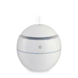 Humidificador Difusor de Aromas con LED Multicolor Acorde J-006 130 ml