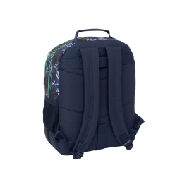 Safta Mochila Doble con Cantoneras El Niño Navy 420x320x150 mm