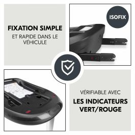 Hauck HAU1731647226765 Base Isofix DRIVE N CARE Negro