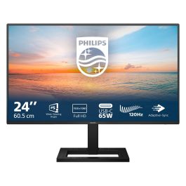 Philips 24E1N1300AE Monitor 24" FHD IPS 100Hz 1ms GTG, USB-C 65W, Altavoces, Negro, Ajuste de Altura, 24E1N1300AE/00 Precio: 186.79000021. SKU: B1K5X5FQ84