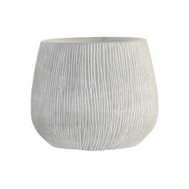 Vela Terraza Y Jardin DKD Home Decor Gris 18 x 15 x 18 cm Vela Terraza Y Jardin DKD Home Decor Gris 18 x 15 x 18 cm