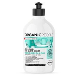 ORGANIC PEOPLE Lavavajillas Platos Bebé Green Tea-Peach 500Ml Eco Precio: 5.50000055. SKU: B1A4T7TW9H