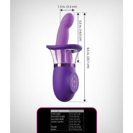 Vibrador anal Pipedream Fantasy for her Morado Vibrador anal Pipedream Fantasy for her Morado