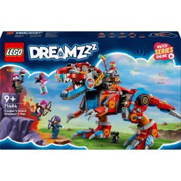 Lego 71484 Set de Construcción DREAMZzz Robot Dinosaurio C-Rex de Cooper con Minifigura T. rex o Pterodáctilo Precio: 85.58999977. SKU: B1K9ZS8XWS