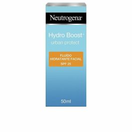 Neutrogena Hydro Boost Fluido Hidratante Facial Urban Protect SPF 25 con Ácido Hialurónico y Vitamina C, Protección Contaminación 50 ml Neutrogena Hydro Boost Fluido Hidratante Facial Urban Protect SPF 25 con Ácido Hialurónico y Vitamina C, Protección Contaminación 50 ml Precio: 17.5899999. SKU: S0594974