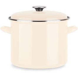 Baumalu BAU3216383109309 Fuente de Cocción Esmaltada 26x20 cm, Apta para Inducción y Todo Tipo de Fuegos, Marfil Precio: 46.58999972. SKU: B1DR7E9XC4