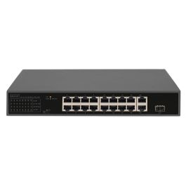 Digitus Switch PoE 16 Puertos Fast Ethernet 32W Negro