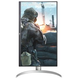 LG 27UP650K-W Monitor 27" 4K UHD (3840x2160) IPS 5ms 60Hz HDR10 HDMI DP Blanco