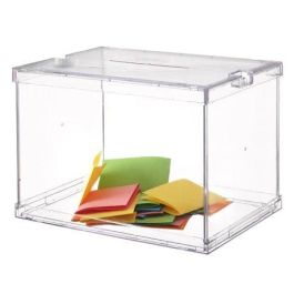 Archivo 2000 Urna electoral plegable metacrilato transparente 440x310x315mm Precio: 132.68999997. SKU: S8401250