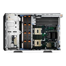 Dell Servidor Poweredge T560 Xeon Silver 4514Y Torre 64GB DDR5 960GB SSD 2x1100W Servidor Empresarial