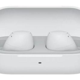 Auriculares Inalámbricos con Estuche de Carga Sony WF-C510 Blanco
