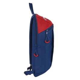Mochila Infantil Safta University Mini Rojo Azul marino (22 x 39 x 10 cm) Mochila Infantil Safta University Mini Rojo Azul marino (22 x 39 x 10 cm)