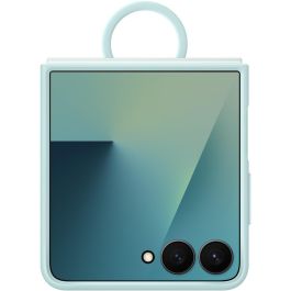 Samsung Funda de Silicona con Anillo para Galaxy Z Flip7, 17.5 cm (6.9"), Color Menta Precio: 49.50000011. SKU: B1447YJ9G6
