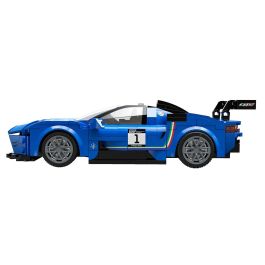 Deqube Maserati MC20 GT2 C51089W - Coche Teledirigido 1:20 320 Piezas con Mando 2.4G y App Móvil