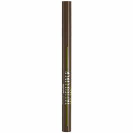 Maybelline Tattoo Liner Ink Pen #882 Pitch Brow, Eyeliners y Lápices Delineadores de Ojos, Resistente al Agua, 24h, 1 u