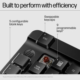 HP Teclado NUMERICO 430 programable inalambrico
