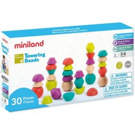 Miniland Juego Towering Beads Piezas de Madera para Trabajar la Lógica Didáctico Precio: 29.99000004. SKU: B17BF2ELWY