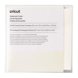 Cricut 2009986 Tarjetas de Felicitación y Pésame Estándar, 20 Piezas, Marfil y Blanco, 4.75 in x 4.75 in, 5 in x 5 in Precio: 14.7899994. SKU: B1CCAX65LN