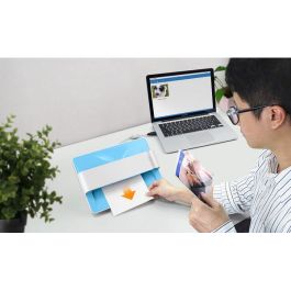 Plustek ePhoto Z300 Escáner de Fotos CCD Azul