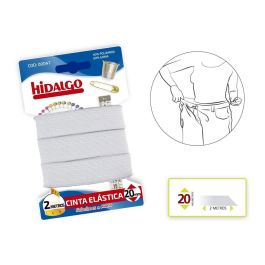 Blister cinta elástica .20mmx2mts.blanco hidalgo Precio: 1.49999949. SKU: B1884QQN23