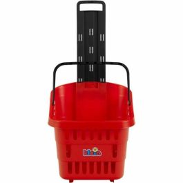 Klein 7248 Cesta de la compra con ruedas My Market, juguete de simulación para niños a partir de 2 años Klein 7248 Cesta de la compra con ruedas My Market, juguete de simulación para niños a partir de 2 años
