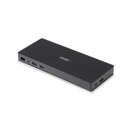 Acer NP.DCK11.01N Dock II USB Type-C Station con Múltiples Puertos HDMI DisplayPort Ethernet Negro para Ampliar Conectividad de Portátiles