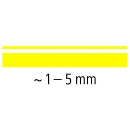 STAEDTLER Textmarker Textsurfer classic 364 - Rotuladores Fluorescentes Punta Cincel, 4 Colores Surtidos: Azul, Verde, Rosa, Amarillo, Recargable, Secado Rápido