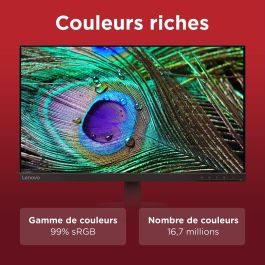 Monitor Lenovo 68C2KAC1EU Full HD 24" 23,8"