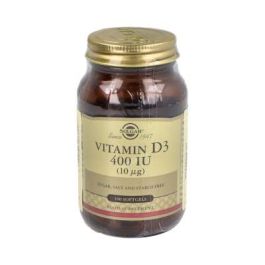 SOLGAR Vitamina D3 400Ui (10Mcg) 100Perlas Precio: 12.8900002. SKU: B13ZT9AV8F