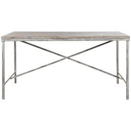 Mesa Comedor Item Home DKD Home Decor Blanco 90 x 78.5 x 240 cm Mesa Comedor Item Home DKD Home Decor Blanco 90 x 78.5 x 240 cm