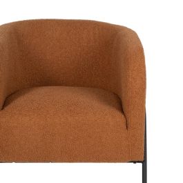 Sillón Terracota Tejido-Metal Salón 68 X 66 X 74 cm