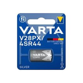 Varta Pila V28PX / 4SR44 Óxido de Plata 6.2V (Blister 1 Unid.) Ø13x25,2mm Precio: 11.94999993. SKU: S7902216