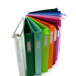 Carpeta De Anillas Colorline Pp A4 4 An.25 Mm Con Tarjetero 16 unidades Precio: 95.5000002. SKU: B1F6MGVPAM