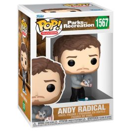 FUNKO POP Parks and Recreation Andy Radical Figura de Vinilo 9cm Precio: 15.49999957. SKU: B1H96TDGLP