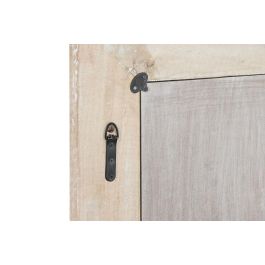 DKD Home Decor Espejo Blanco Natural Mango 4 x 121 x 83 cm