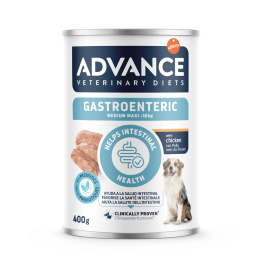 Advance Vet Dog Gastroenteric Medmax - Alimento para perros con necesidades gastrointestinales, 6x400 gr Precio: 21.9499995. SKU: B1J22PEGEK
