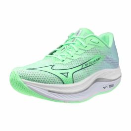 Zapatillas de Running para Adultos Mizuno Wave Rebellion Flash 2 Aguamarina