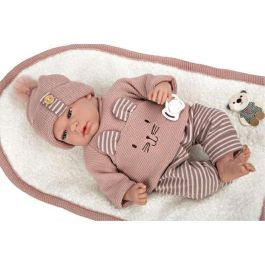 Muñecas Arias Muñeca Elegance Andie con Mantita 40 cm Cuerpo Blando