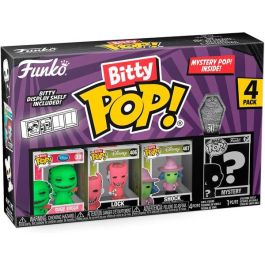 FUNKO Blister 4 figuras Bitty POP Disney Pesadilla Antes de Navidad Oogie Boogie Coleccionable Precio: 11.49999972. SKU: B1C2RHAKW9