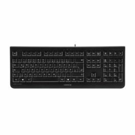 Cherry Teclado + Ratón DC 2000, 1200 dpi, 4 hotkeys, Diseño simétrico, Plug & Play USB