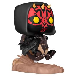 Funko Pop Deluxe Ride Star Wars Darth Maul en Aleta Sangrienta Precio: 34.89000031. SKU: B1BPFP55M2