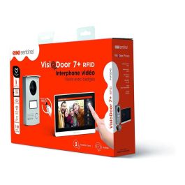 Scs Sentinel VisioDoor 7+ RFID - Videoportero con Cable, Pantalla Táctil 7", Lector RFID, Visión Nocturna, Grabación, Gran Angular 120° IP55 Scs Sentinel VisioDoor 7+ RFID - Videoportero con Cable, Pantalla Táctil 7", Lector RFID, Visión Nocturna, Grabación, Gran Angular 120° IP55