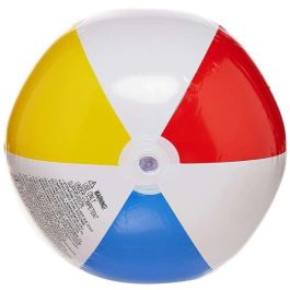 Pelota hinchable paneles diametro 51 cm (+ 3 años) Pelota hinchable paneles diametro 51 cm (+ 3 años)
